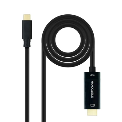 Nanocable Conversor Usb C A Hdmi 1 4 4k30hz 1 8 M